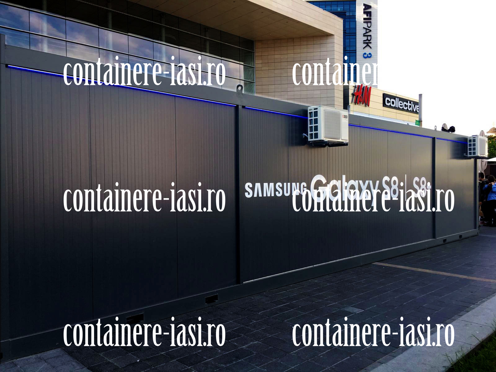 container garaj Iasi