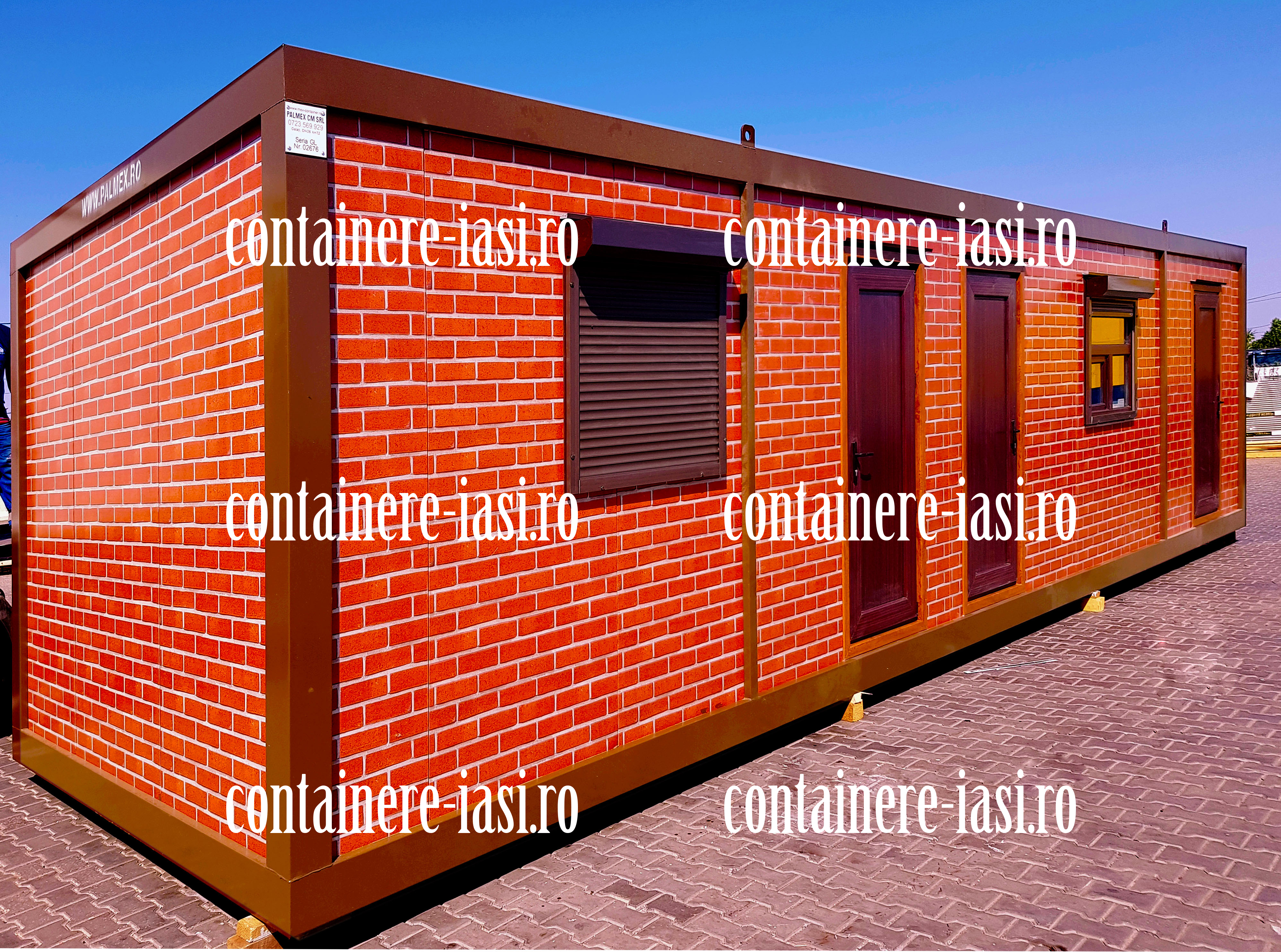 container modular second hand Iasi