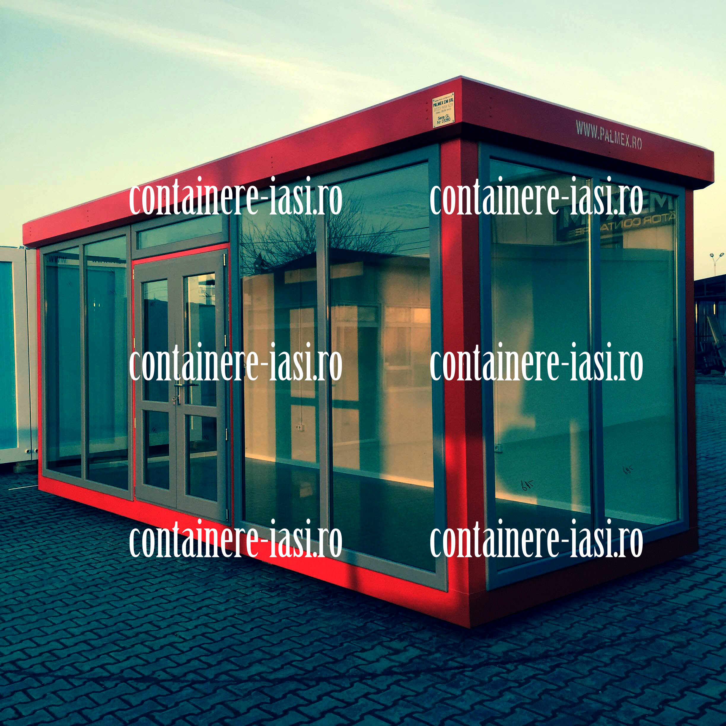 casa modulara container Iasi
