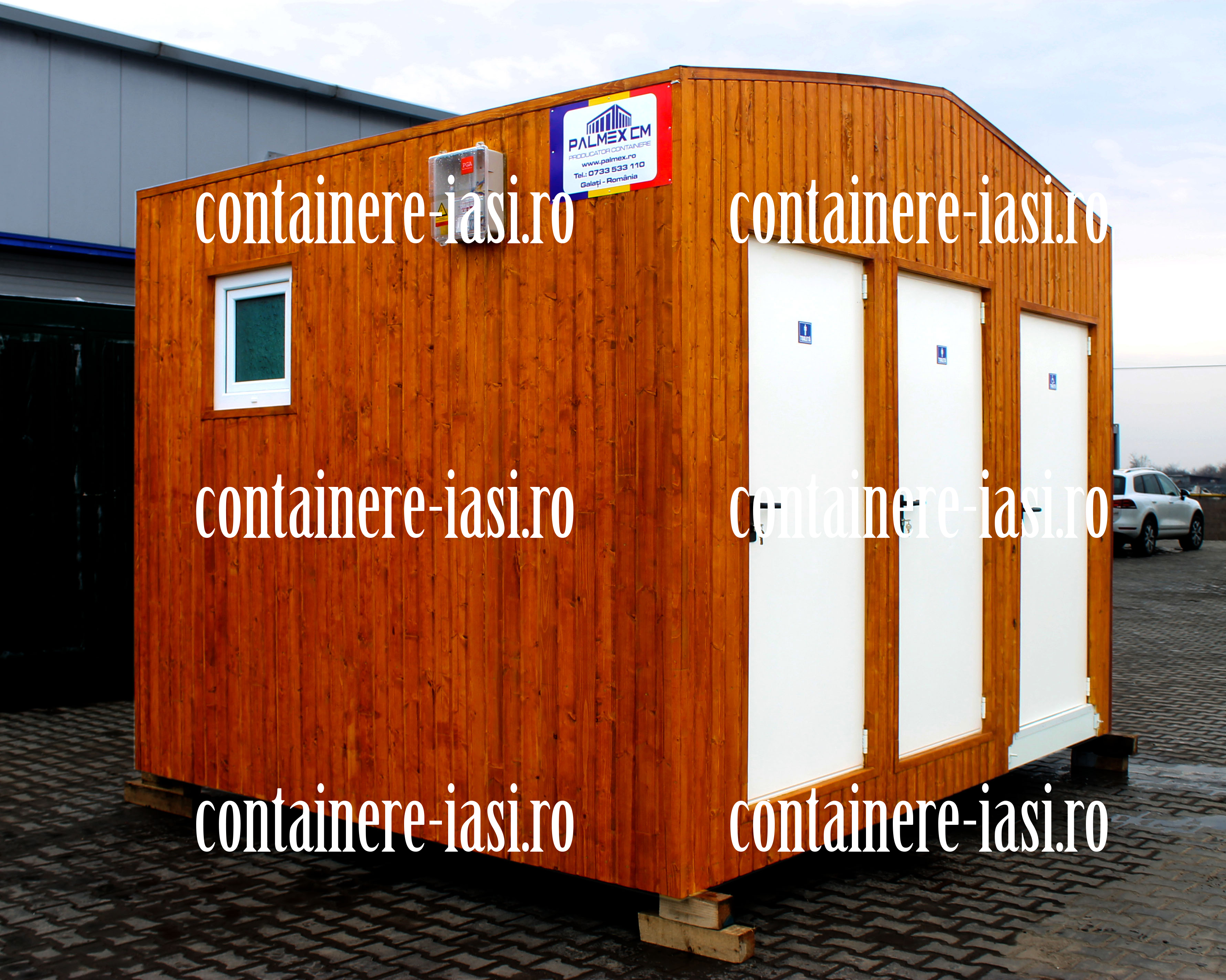 case container de locuit Iasi