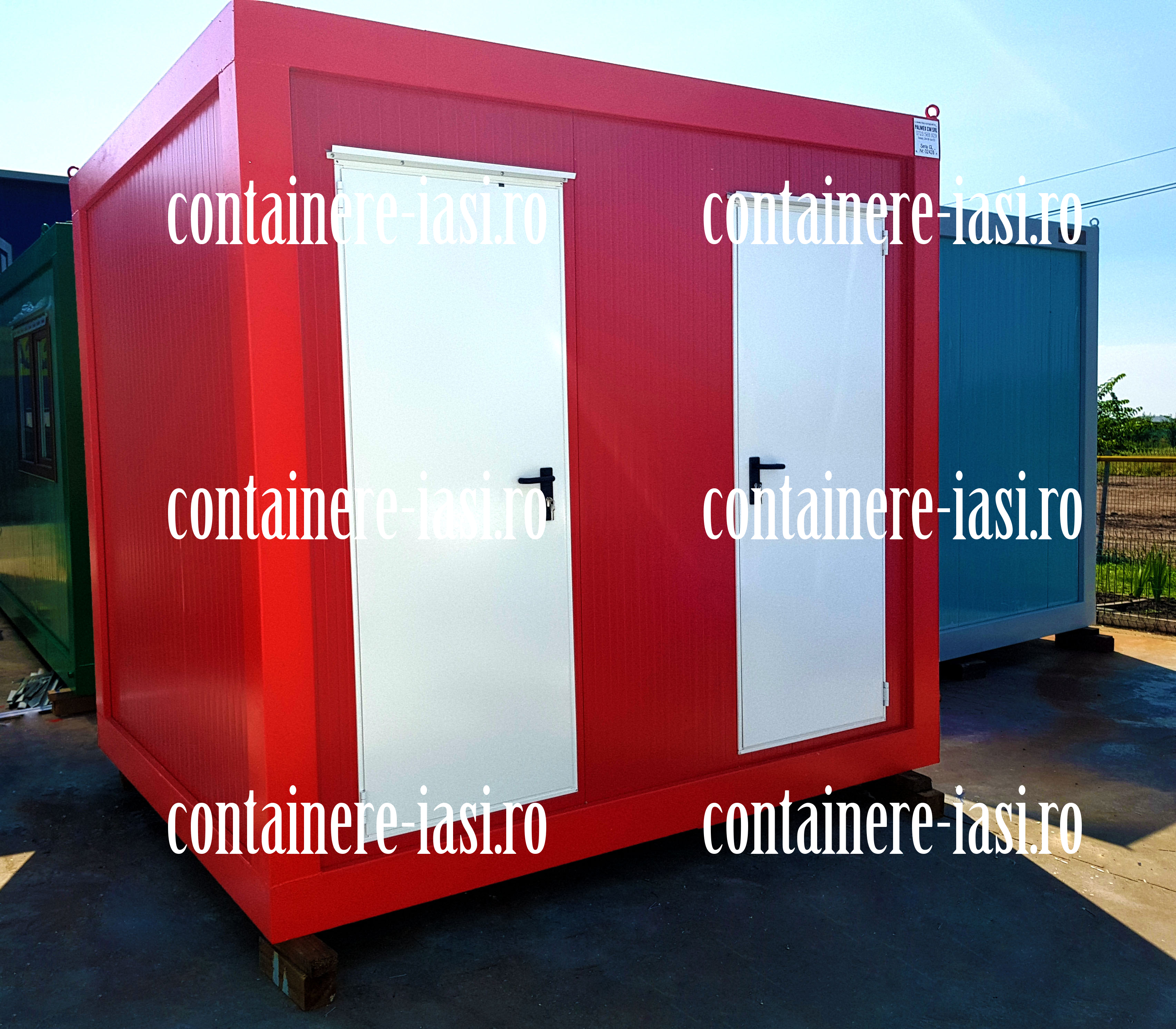 container birou cu grup sanitar Iasi