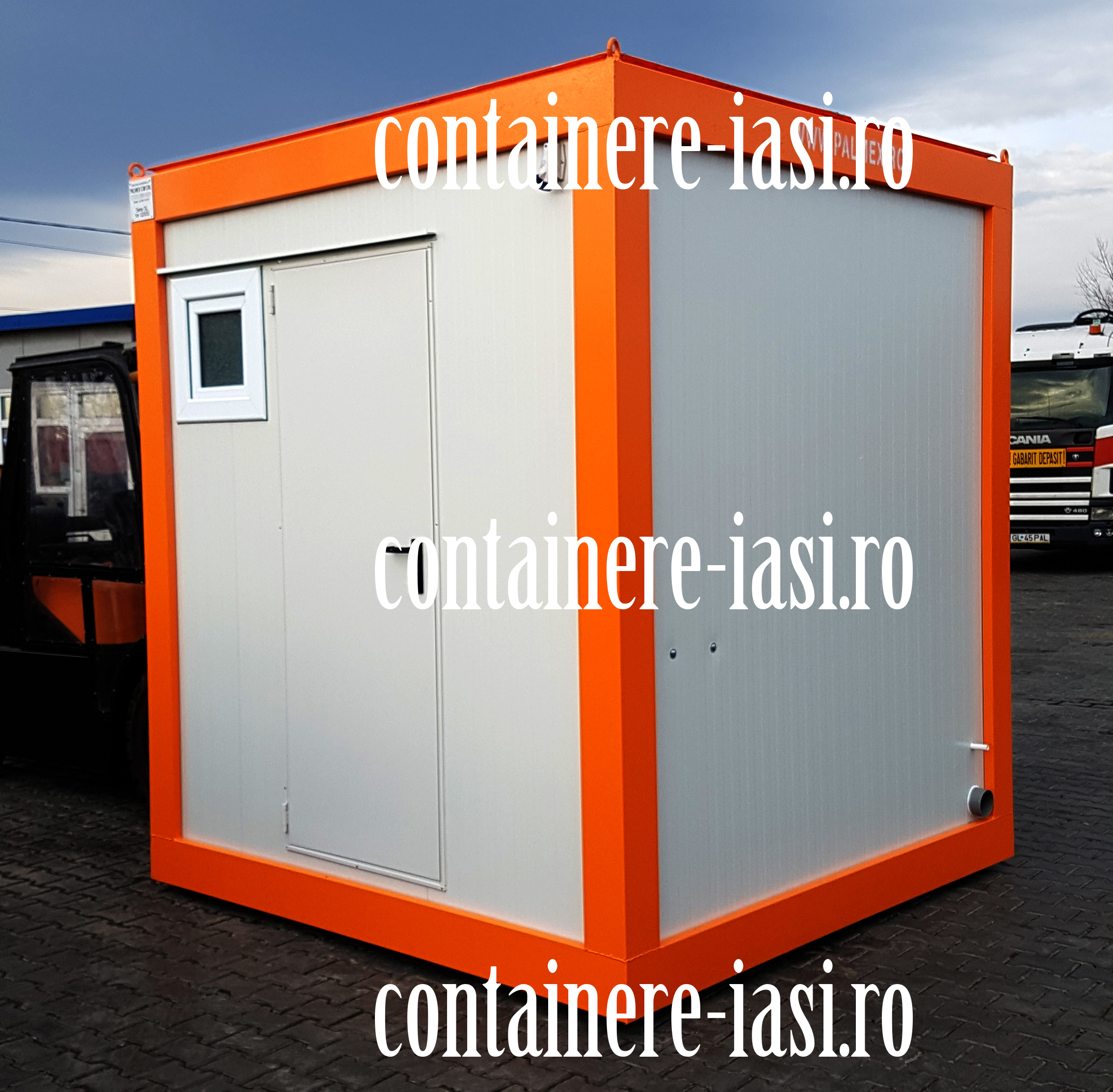 container cabana Iasi
