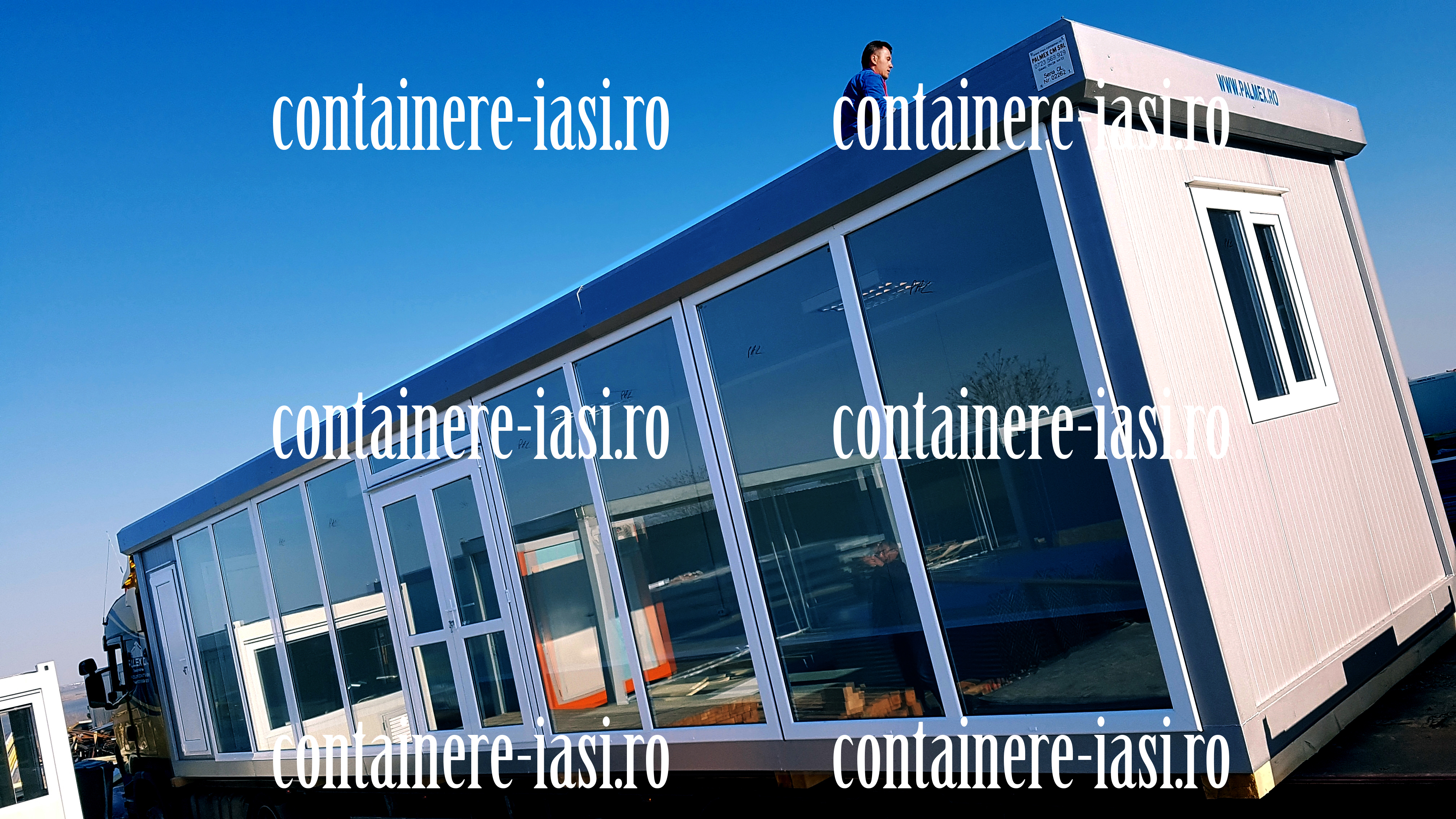 container casa Iasi