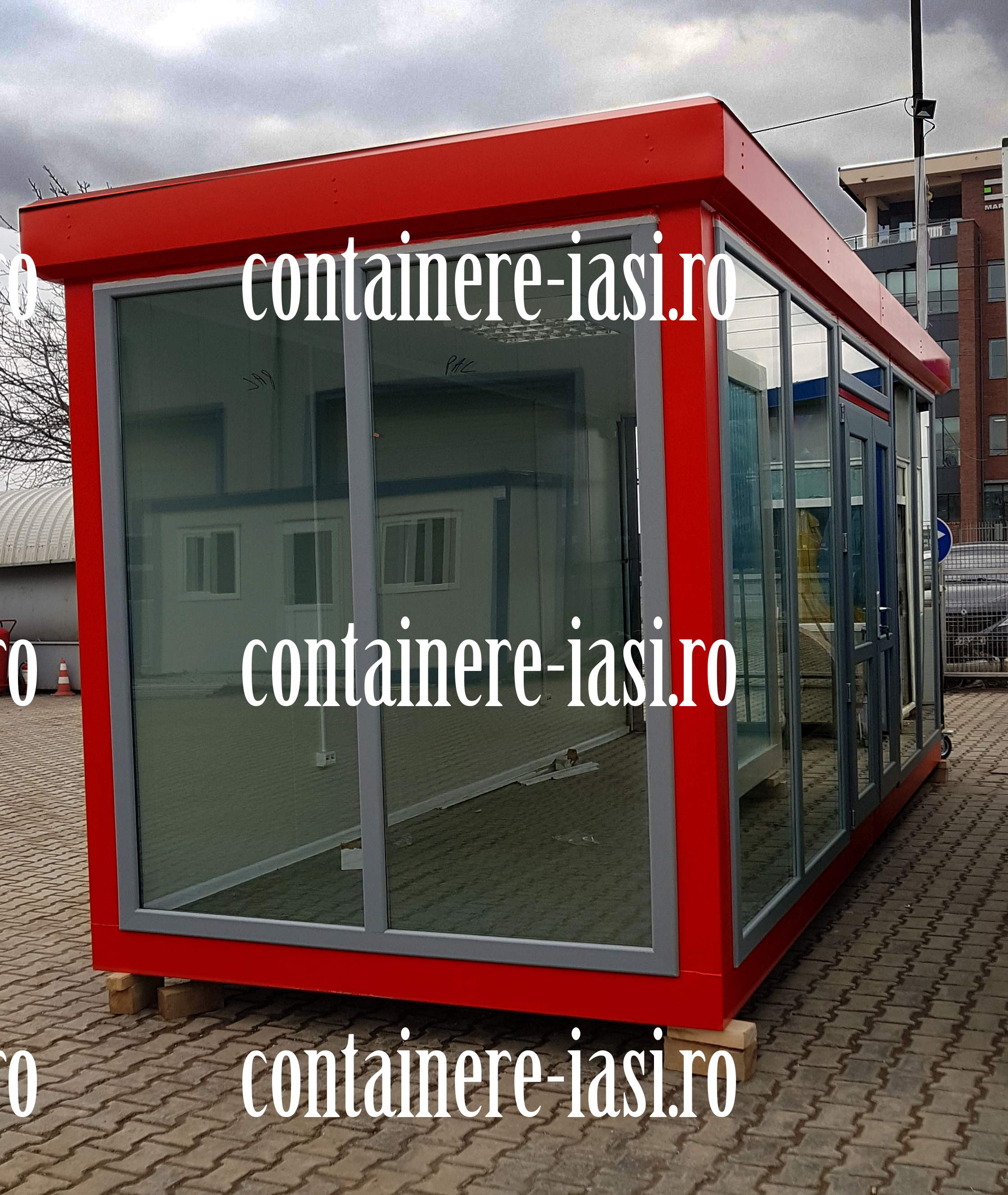 container industrial pret Iasi