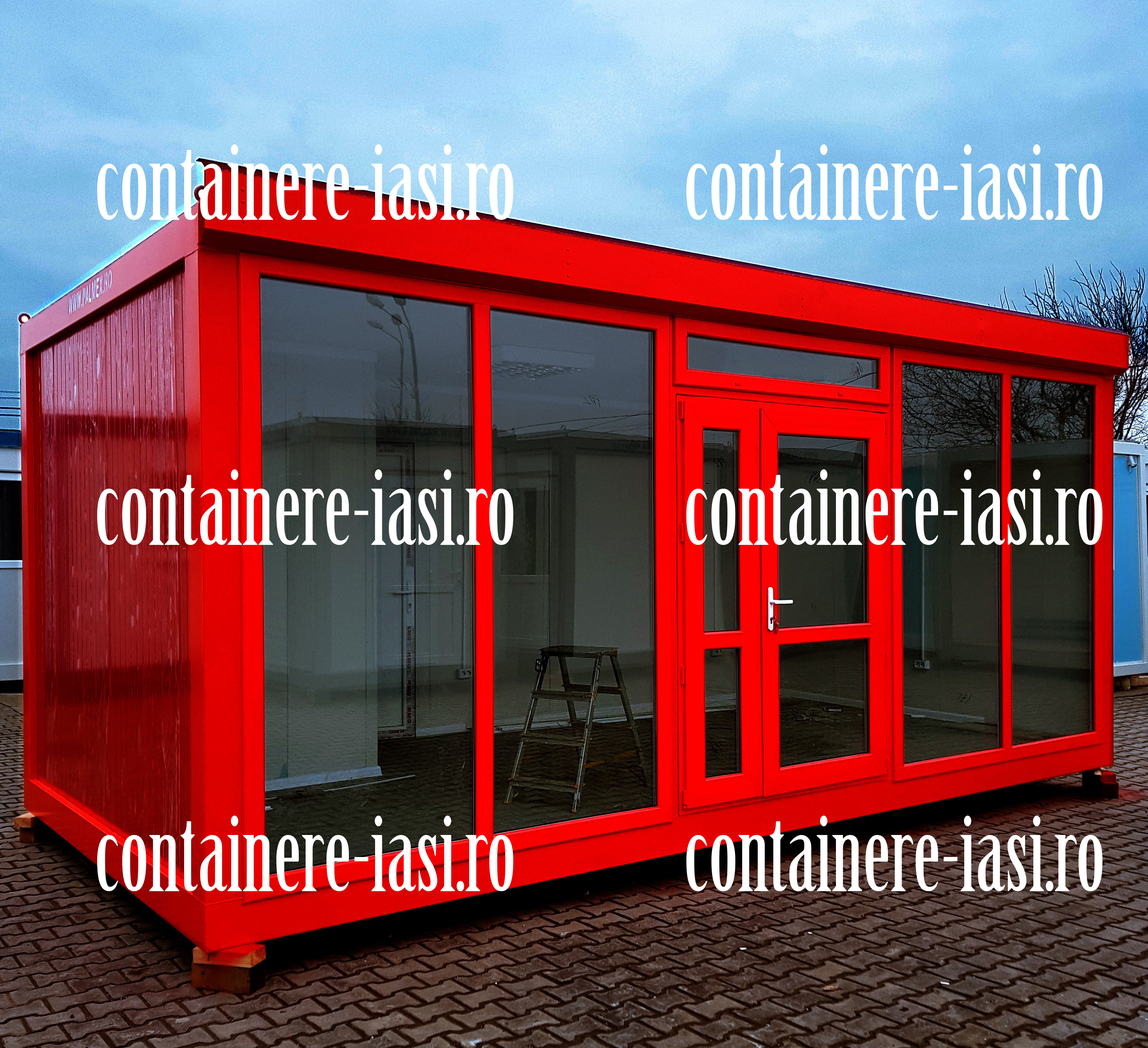 container pret second hand Iasi