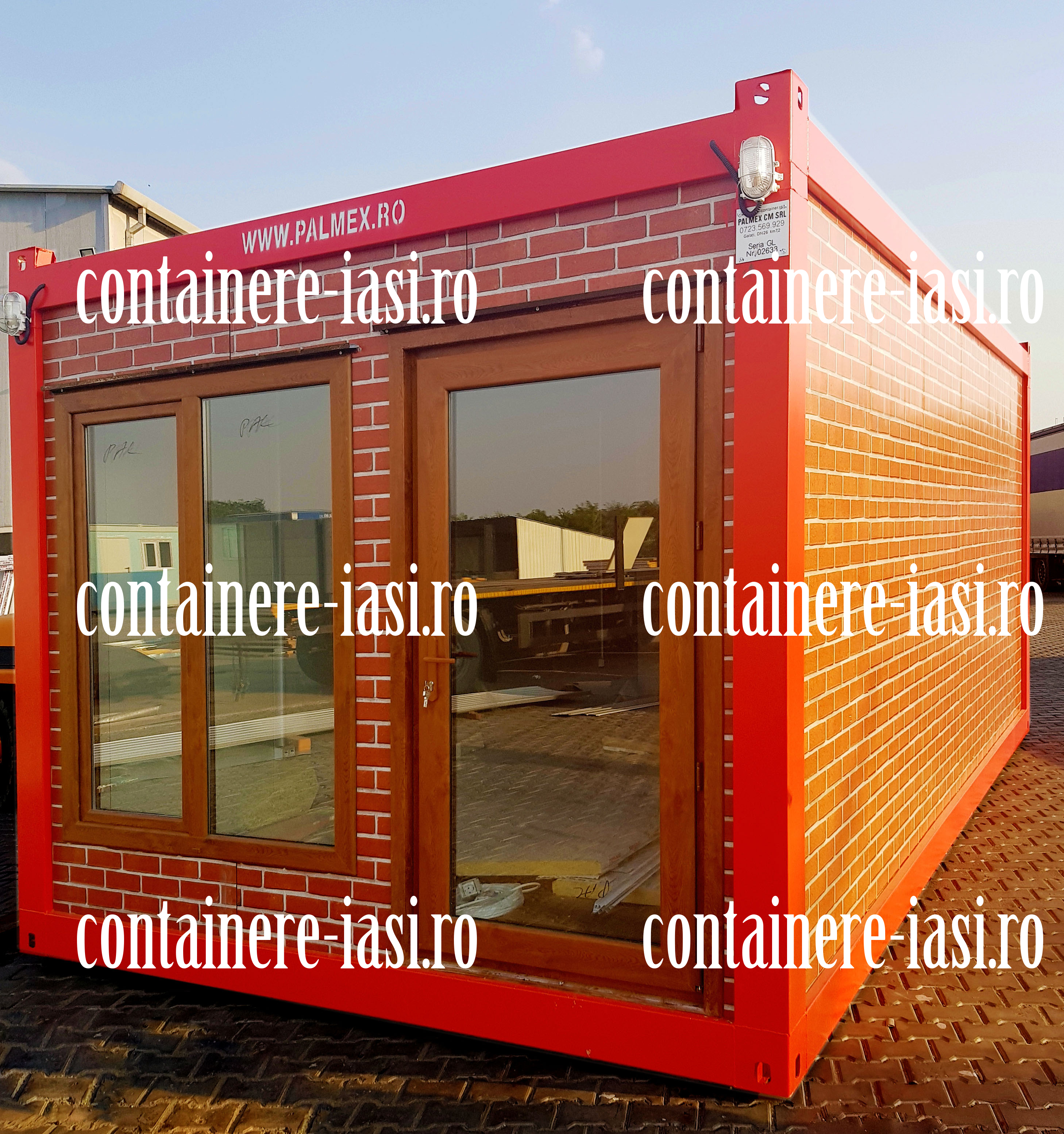 container romania Iasi