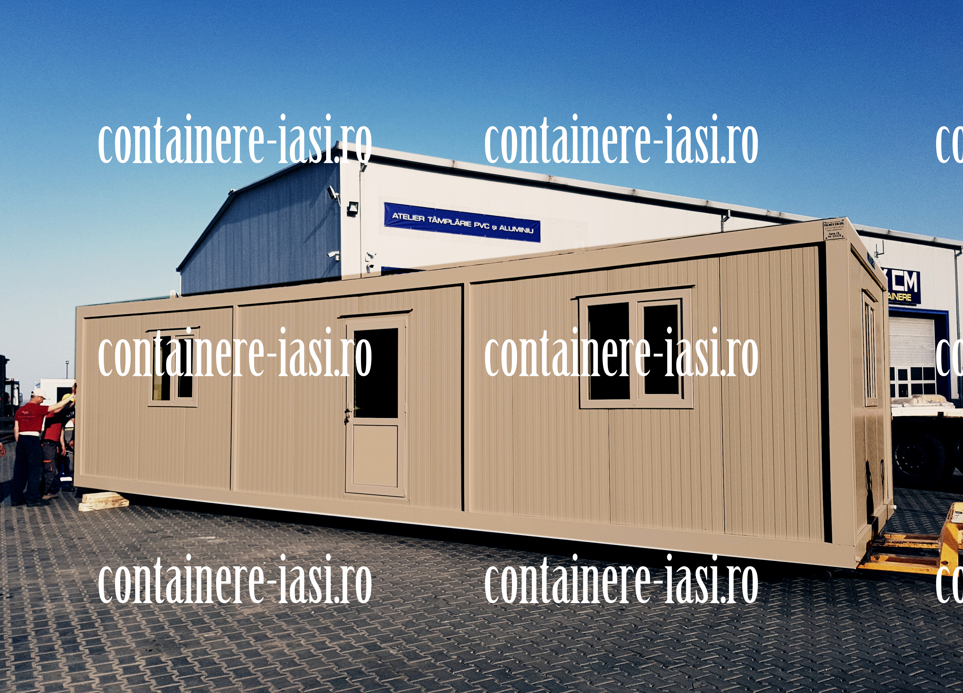 containere locuibile Iasi